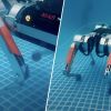 Robotic dog completed its first underwater tests