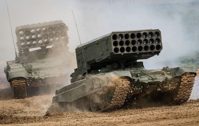 Russian troops start shelling Vovchansk with thermobaric weapons