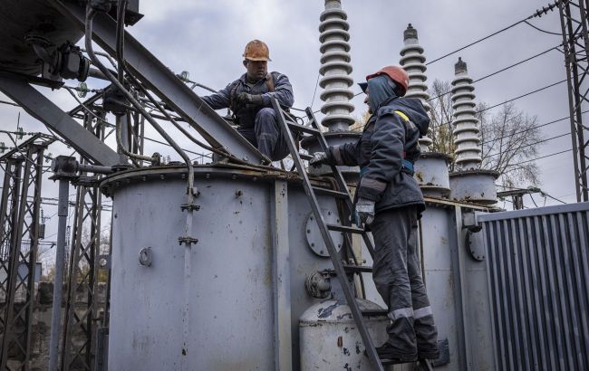 Massive blackout hits Chernihiv region after attack on energy infrastructure