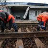 Russia massively strikes Ukraine's railway infrastructure: Train driver injured