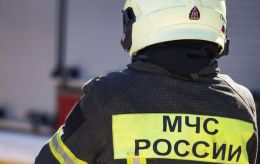 Russia reports fire at substation in Belgorod region due to drone attack