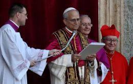 Pope Leo XIV mentions Ukraine in inaugural speech