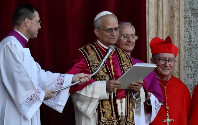 Pope Leo XIV mentions Ukraine in inaugural speech