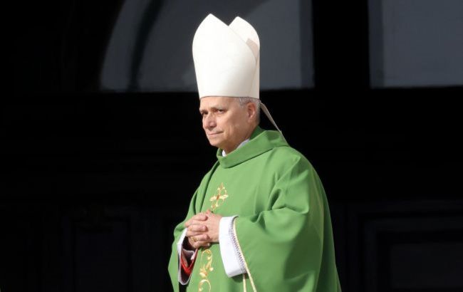 Pope makes statement on ending war in Ukraine