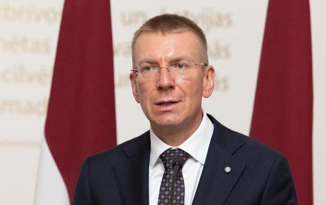 Sanctions against RF should affect grain from occupied territories - President of Latvia