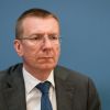 Latvian president says too early to discuss sending troops to Ukraine