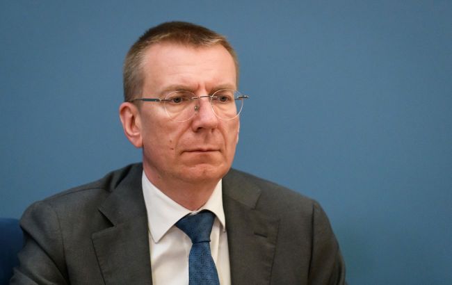 Latvian president says too early to discuss sending troops to Ukraine