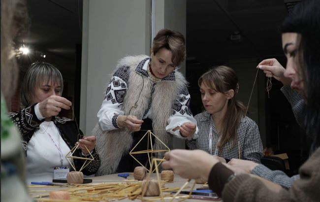 Ukrainian teachers will be able to recreate traditional Christmas at school: Gnat Korobko on project details