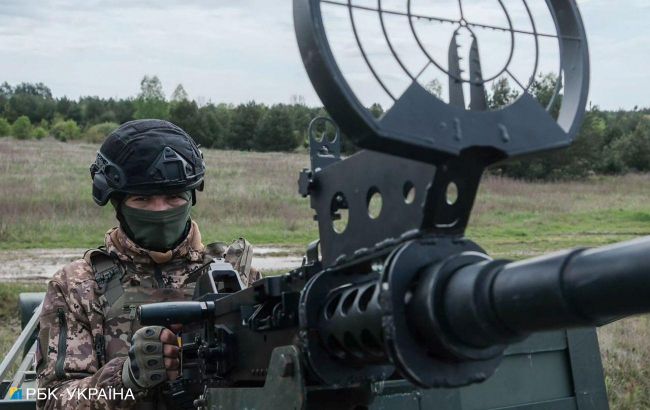 Air defense forces destroyed all Shaheds drones heading towards Kyiv - KRMA