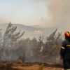 Wildfires in Greece trigger explosions at ammunition depot
