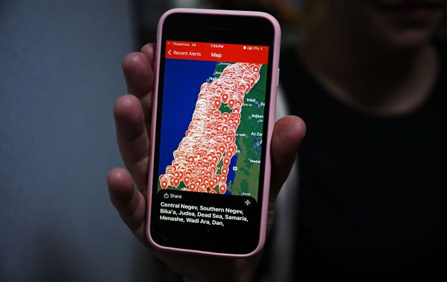 Iran fires missiles at Israel, interception efforts underway