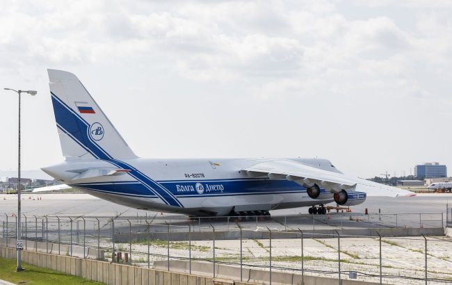 Ukraine could get Russian An-124 stranded in Canada