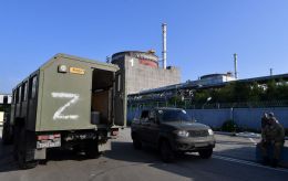 Russian strike causes new blackout at Zaporizhzhia Nuclear Power Plant