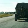 Crimea supply corridor is falling apart as Ukrainian troops burn Russian military vehicles