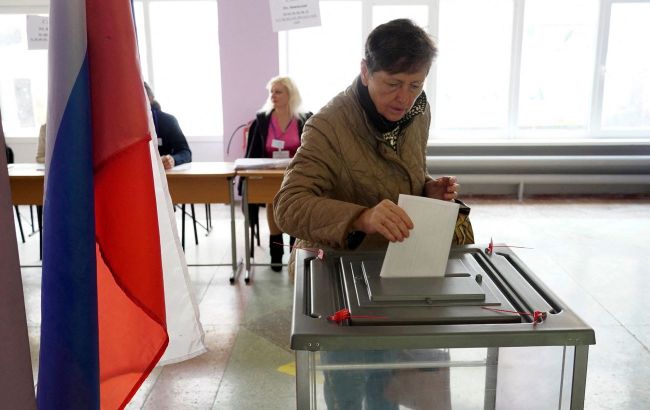 Putin's early elections hold in occupied territories - Security Service reveals process