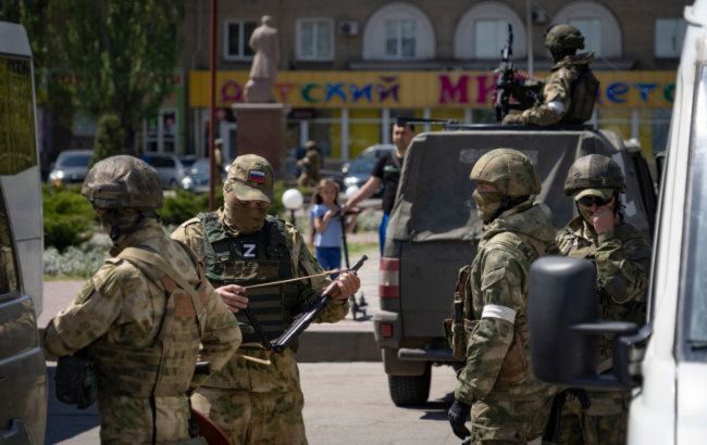 Occupiers execute prisoners and own troops in Zaporizhzhia direction