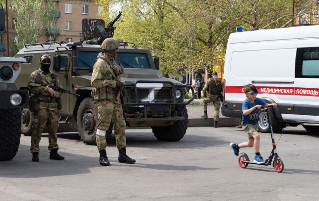 Occupied parts of Ukraine face internet blackout: Google Play and VPN blocked