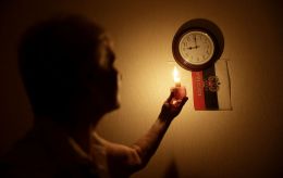 Russian Belgorod plunged into blackout again after reported substation explosion
