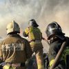 Huge blaze breaks out in Kazan, Russia