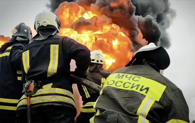 Ukrainian drones hit major oil refinery in Russia&rsquo;s Krasnodar Krai
