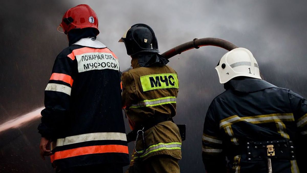Factory on fire in Moscow region: Details about emergency