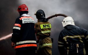 Two Russian oil refineries erupt in flames after Ukrainian strikes