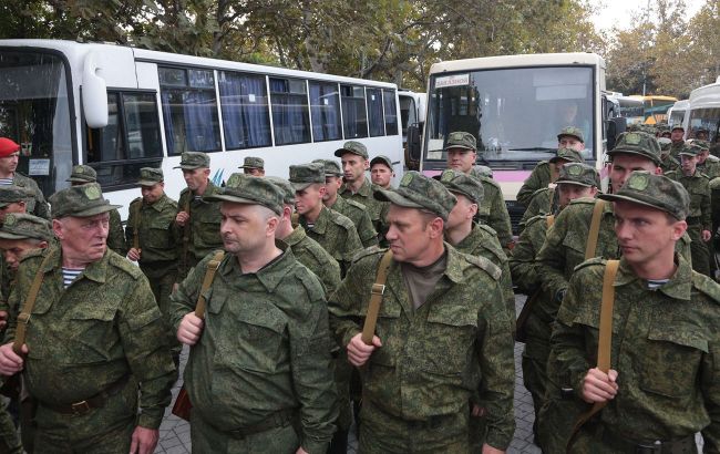 Partisans identified military service selection point in occupied Sevastopol, Crimea