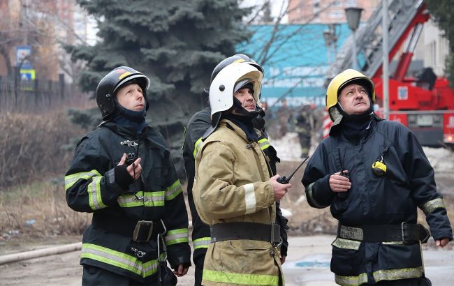 Drone attacks hit Oryol, locals report explosions