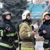 Explosions rock Engels as drones attack, air defenses in action