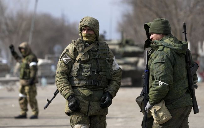 Russians use Ukrainians in the occupation as human shields