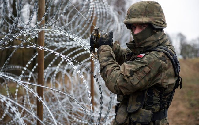 Poland to launch electronic barrier on border with Russia