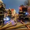 Strike drones attack Kursk region, fire breaks out at impact site