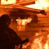 Explosions reported in Crimea as Saky airfield hit and oil depot in Feodosia catches fire