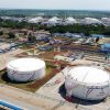 Russian Samara oil hub continues to burn after strike