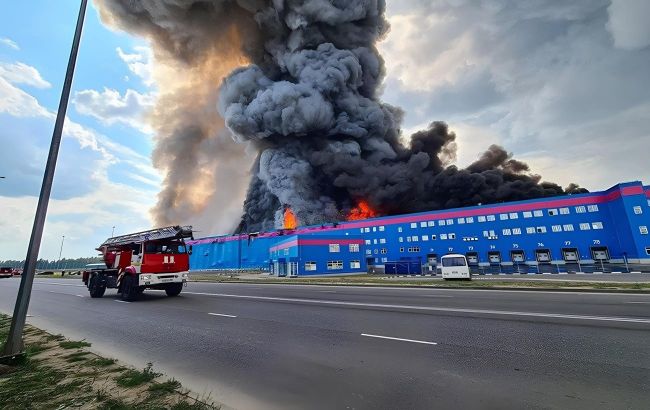 Ukraine strikes three Ozon logistics hubs in Russia, sending shares tumbling