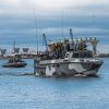 Ukraine strikes Russian BK-16 landing craft in Sevastopol, Crimea