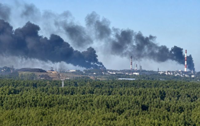 Ukraine's General Staff confirms strike on one of Russia's largest oil refineries
