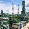 Drones strike one of Russia's largest oil refineries, sparking fire
