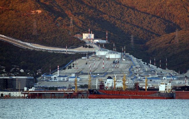 Ukraine reveals damage after attack on Russia's Novorossiysk port