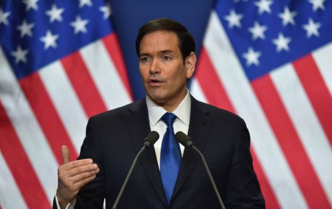 Rubio says war in Ukraine is only 'about Donbas'