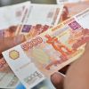 Russian ruble hits through 100 per dollar