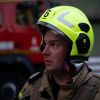 Overnight Russian attack on Kirovohrad region sets field ablaze