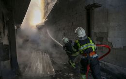 Russia hits apartment building in Odesa region, destruction reported