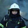 Russian drone crashes into home near Lviv, sparking fires