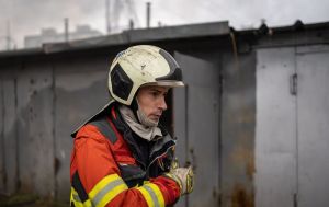 Russia strikes major shopping mall in Ukraine's Rivne