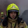 Russian attack damages warehouses in Kyiv, disrupting Kyiv City Express trains