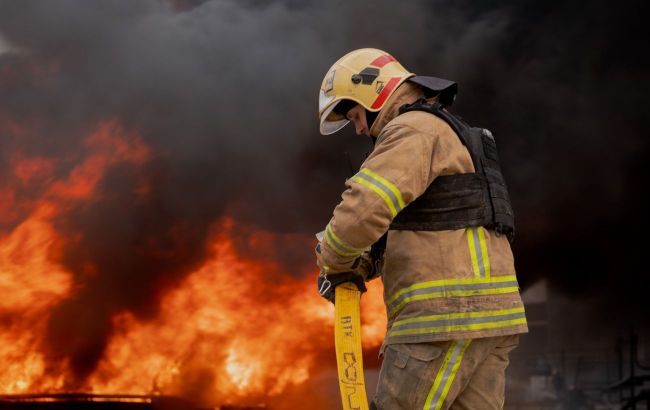Russia strikes critical infrastructure in Ukrainian city of Kropyvnytskyi