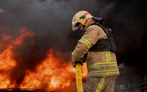 Russia strikes logistics company near Dnipro, casualties reported