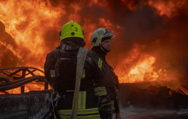 Russia's strike leaves one man dead and another injured in Kyiv's Brovary district
