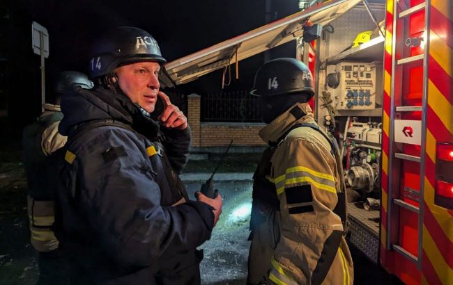 Russian forces fire ballistic missiles at Ukrainian agricultural facility in Chernihiv